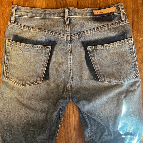 GRLFRND Denim distressed ankle cut jeans - Picture 5 of 10